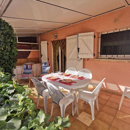 Les Lavandines -Coquette Maison De Vacances - 400 M De La Plage - Grande Terrasse - 2 Chambres - 2 Salles De Bain - Tout Confort 滨海阿热莱斯 外观 照片