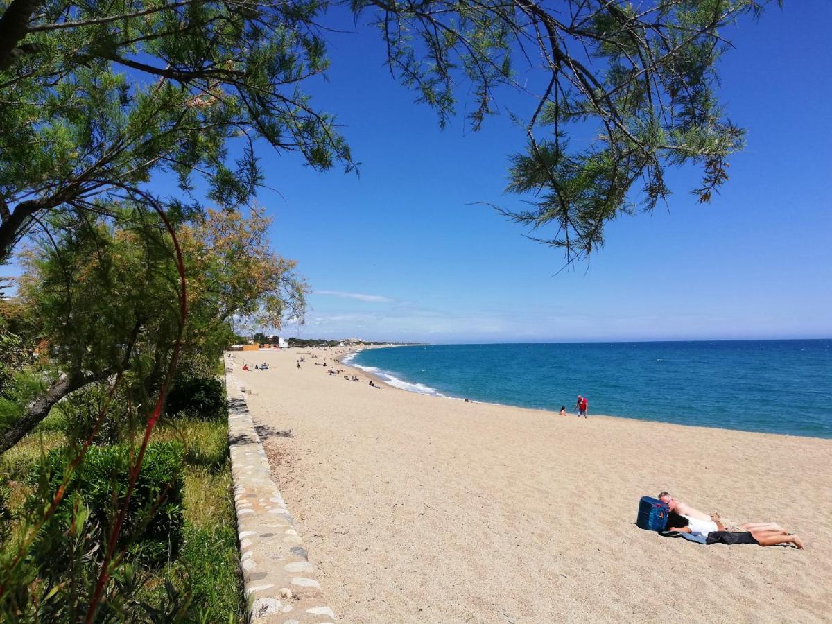Les Lavandines -Coquette Maison De Vacances - 400 M De La Plage - Grande Terrasse - 2 Chambres - 2 Salles De Bain - Tout Confort 滨海阿热莱斯 外观 照片