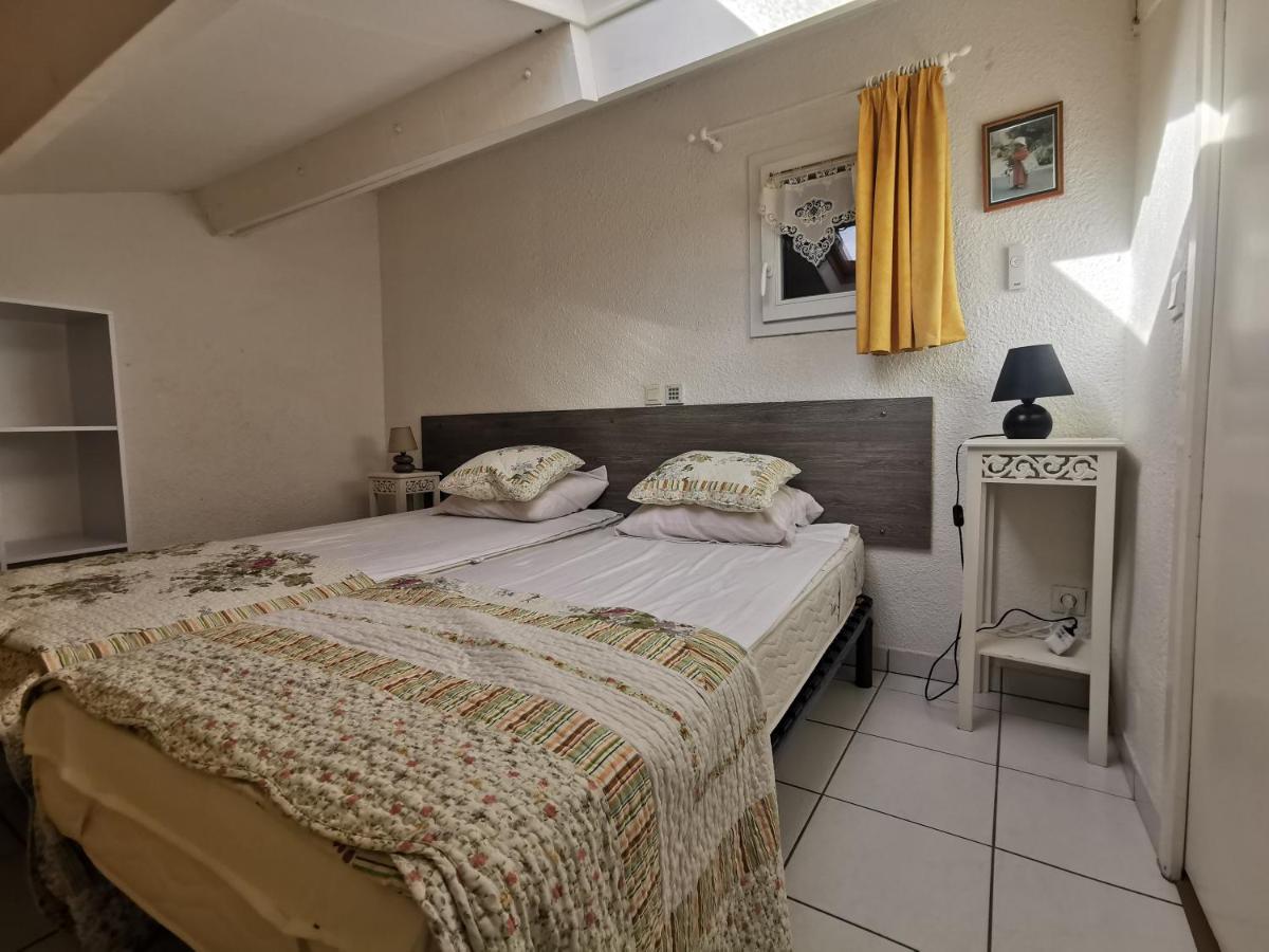Les Lavandines -Coquette Maison De Vacances - 400 M De La Plage - Grande Terrasse - 2 Chambres - 2 Salles De Bain - Tout Confort 滨海阿热莱斯 外观 照片