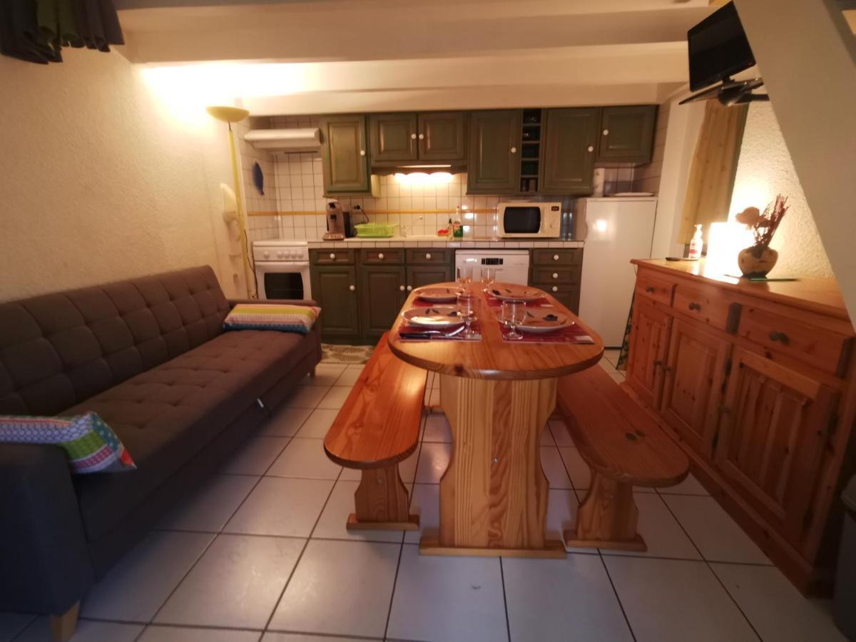 Les Lavandines -Coquette Maison De Vacances - 400 M De La Plage - Grande Terrasse - 2 Chambres - 2 Salles De Bain - Tout Confort 滨海阿热莱斯 外观 照片