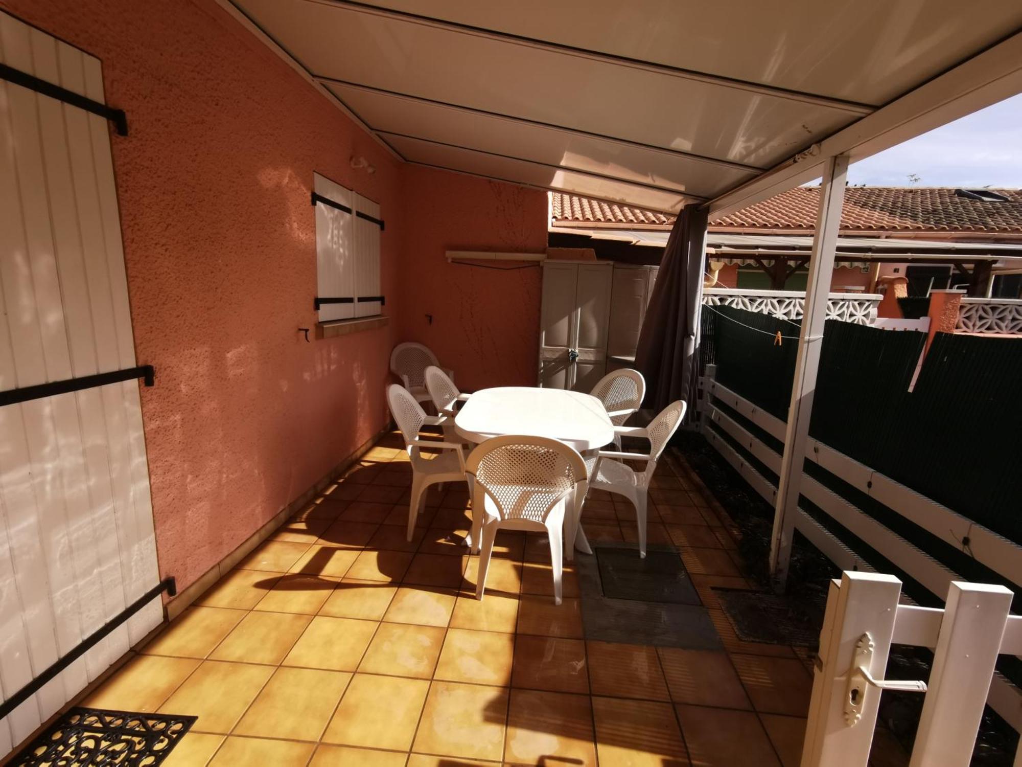 Les Lavandines -Coquette Maison De Vacances - 400 M De La Plage - Grande Terrasse - 2 Chambres - 2 Salles De Bain - Tout Confort 滨海阿热莱斯 外观 照片